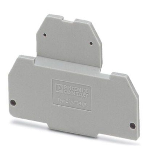Крышка концевая D-MTTB 1.5 Phoenix Contact 3002665