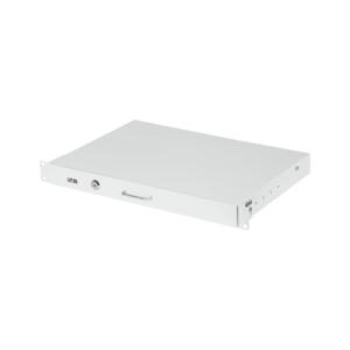 Полка под клавиатуру выдвижная 19дюйм 1U 432х300 сер. TLK TLK-KB1-GY