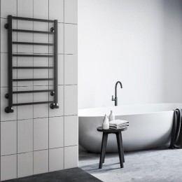 Полотенцесушитель Axel black П12 500х1200 электро встроен. диммер Royal Thermo НС-1433998