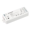 Диммер SMART-PWM-102-72-MIX-PD-SUF (12-36В 2х5А ZB 2.4G) пластик INTELLIGENT ARLIGHT 035310