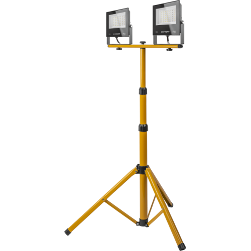 Прожектор светодиодный 61 997 OFL-01-2х50-4K-GR-IP65-LED-TRI 2х50Вт 4000К IP65 2х4250лм на штативе О