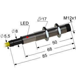 Выключатель бесконтактный PS2-12M85-4N74-Z (ВБ2.12М.85.4.7.2.Z) МЕГА-К A8010-80087644