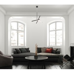 Светильник Artwork 29Вт IP20 подвесной Freya FR6069PL-L65B