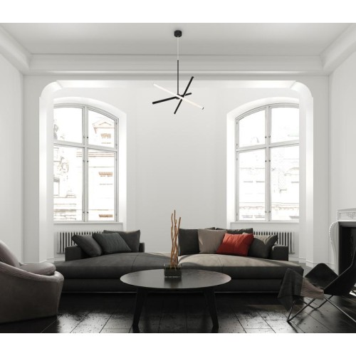 Светильник Artwork 29Вт IP20 подвесной Freya FR6069PL-L65B