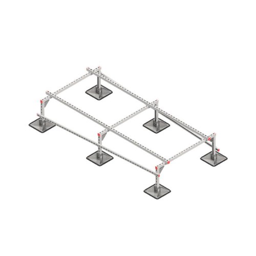 Конструкция опорная для установки оборудования TECHNORAPTOR STEELFOOT 1200х2500 HD КМ TR0312