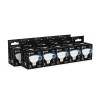 Лампа светодиодная Black 7Вт MR16 софит 4100К нейтр. бел. GU5.3 630лм GAUSS 101505207