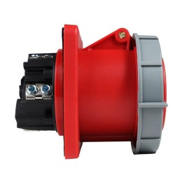 Розетка 345 125А 6h 380AC-3P+PE+N-IP67 КЭАЗ 309435