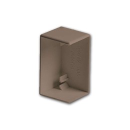 Заглушка для кабель-канала РКК 40х25 корич. Ruvinil ЗГЛ-40х25-К