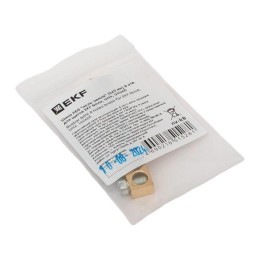 Шина PEN "ноль-земля" (6х9мм) 8 отв. для щитов Nova Unix Unix65 EKF nv-k8