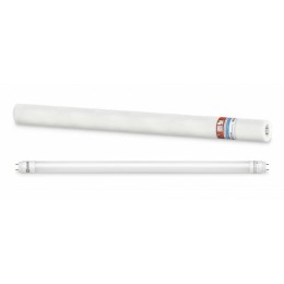 Лампа светодиодная LED-T8-М-PRO 10Вт линейная матовая 6500К холод. бел. G13 1000лм 230В 600мм непово