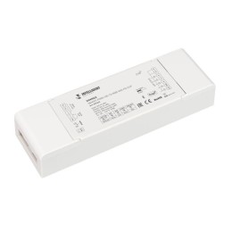 Диммер SMART-PWM-105-72-RGB-MIX-PD-SUF (12-48В 5х6А TUYA BLE 2.4G) IP20 пластик INTELLIGENT ARLIGHT