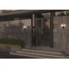 Светильник Conf 1х15Вт E27 IP65 бра настен. Maytoni O450WL-01GF