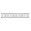 Радиатор дизайн Shift Q30 VC2030 38 секц. RAL9016 Royal Thermo НС-1631286