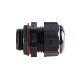 Ввод кабельный взрывозащ. М25х1.5 с уплотнением для нагреват. кабеля 12х6 с уплотнит. кольцом и конт