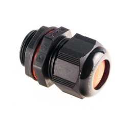 Ввод кабельный взрывозащ. М25х1.5 с уплотнением для нагреват. кабеля 12х6 с уплотнит. кольцом и конт