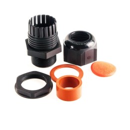 Ввод кабельный взрывозащ. М25х1.5 с уплотнением для нагреват. кабеля 12х6 с уплотнит. кольцом и конт