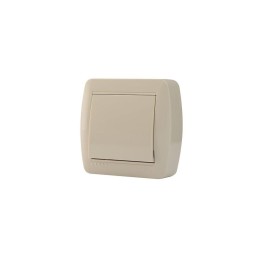 Кнопка звонка Demet крем. LEZARD 711-0300-103