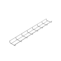 Лоток проволочный 100х30 L3000 сталь 4мм PL30-100-3000 INOX304 нерж. КМ LO26716