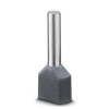 Наконечник кабельный AI-TWIN 2х2.5-10 GY (уп.100шт) Phoenix Contact 3240669