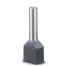 Наконечник кабельный AI-TWIN 2х2.5-10 GY (уп.100шт) Phoenix Contact 3240669