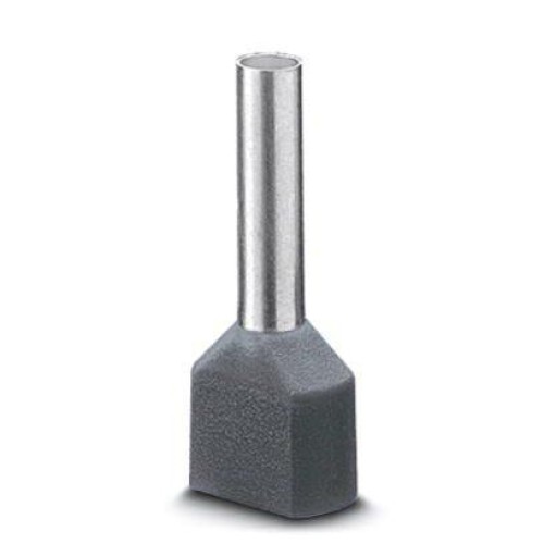 Наконечник кабельный AI-TWIN 2х2.5-10 GY (уп.100шт) Phoenix Contact 3240669