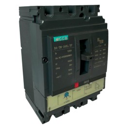 Выключатель автоматический MCCB BA-TM-160L/3P 125А (термомагнитый ТМ ICU:50KA) ELTEC 1200125