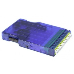 Кассета PPTR-CSS-1-6хDLC-SM/GN-BL (для опт. претерм. решений) 6 дуплексных портов LC/APC для одномод