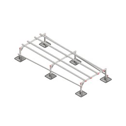Конструкция опорная для установки оборудования TECHNORAPTOR STEELFOOT 1200х3000 тип 2 HD КМ TR0314