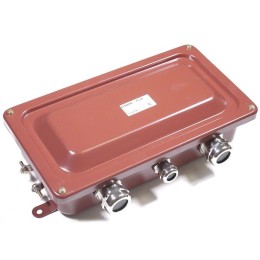 Коробка КС-20 УХЛ1.5 IP65 латун. ввод ГОФРОМАТИК zeta30346