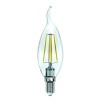 Лампа светодиодная LED-CW35-13W/4000K/E14 /CL PLS02WH Sky 13Вт прозрачная 4000К E14 нейтр. бел. (упа