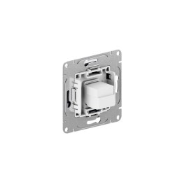 Розетка компьютерная СП Эпика RJ45 кат.5 механизм алюм. EKF UP1-SOA-RJ45-5