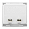 Розетка USB 2-м A+C 2.1А без индикатора бел. EKF E2MR2-21USB-10-AC