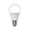 Лампа светодиодная LED-A60 10W/4000K/E27 /FR/DIM PLP01WH Яркая 10Вт матовая 4000К нейтр. бел. E27 ди