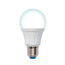 Лампа светодиодная LED-A60 10W/4000K/E27 /FR/DIM PLP01WH Яркая 10Вт матовая 4000К нейтр. бел. E27 ди