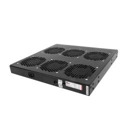 Модуль вентиляторный R-FAN-6K-1U-9005 19дюйм 1U 6 вентиляторов регулир. глуб. 390-750мм с контроллер