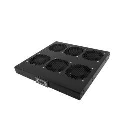 Модуль вентиляторный R-FAN-6K-1U-9005 19дюйм 1U 6 вентиляторов регулир. глуб. 390-750мм с контроллер