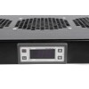 Модуль вентиляторный R-FAN-6K-1U-9005 19дюйм 1U 6 вентиляторов регулир. глуб. 390-750мм с контроллер