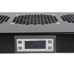 Модуль вентиляторный R-FAN-6K-1U-9005 19дюйм 1U 6 вентиляторов регулир. глуб. 390-750мм с контроллер