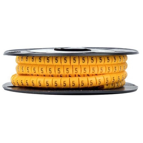 Маркер каб. 2.5кв.мм "2" (ЕС-1) (уп.1000шт) EKF plc-KM-2.5-2