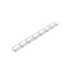Лоток проволочный 60х30 L3000 сталь 4мм PL30-60-3000 оцинк. КМ LO26646