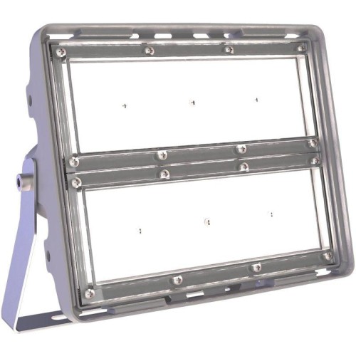 Прожектор светодиодный L-pixel 1/banner/50/Г60/740/(R5)/01/MT-KM/I2-C1/220AC IP66 RAL7035 LEDEL PX50