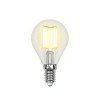 Лампа светодиодная LED-G45-5W/NW/E14 /CL/DIM GLA01TR Air 5Вт шар прозрачная 4000К нейтр. бел. диммир