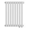 Радиатор дизайн Shift Q30 VC2050 8 секц. RAL9016 Royal Thermo НС-1631288