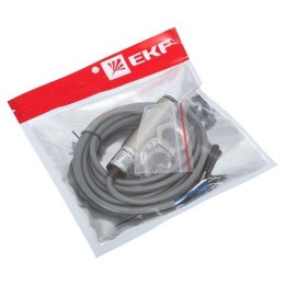 Датчик оптический бесконтактный EKF PROXIS-3D-18-50-P-NO+NC-2