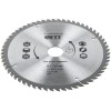 Диск пильный для циркулярных пил по ламинату 210х30/25.4х60T FIT 37780