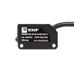 Датчик оптический бесконтактный EKF PROXIS-3D-20-30-N-NO+NC-2