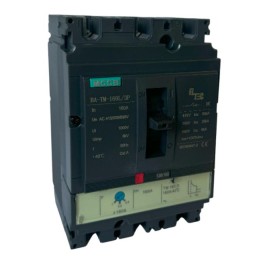 Выключатель автоматический MCCB BA-TM-160L/3P 160А (тепломагнитый ТМ ICU:50KA) ELTEC 1200160