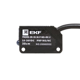 Датчик оптический бесконтактный EKF PROXIS-3D-20-30-P-NO+NC-2