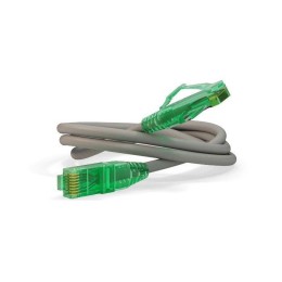 Патч-корд кат.6A U/UTP 10G LSZH PC-LPM-UTP-RJ45-RJ45-C6a-3M-LSZH-GY 3м сер. Hyperline 222253