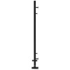 Полотенцесушитель Axel black П8 500х1000 Royal Thermo НС-1433989